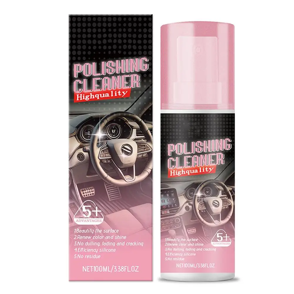 

Car Plastic Restorer Back To Black Gloss Car Cleaning Products Plastic Leather Restore Auto Polish And Repair Coating Renovator