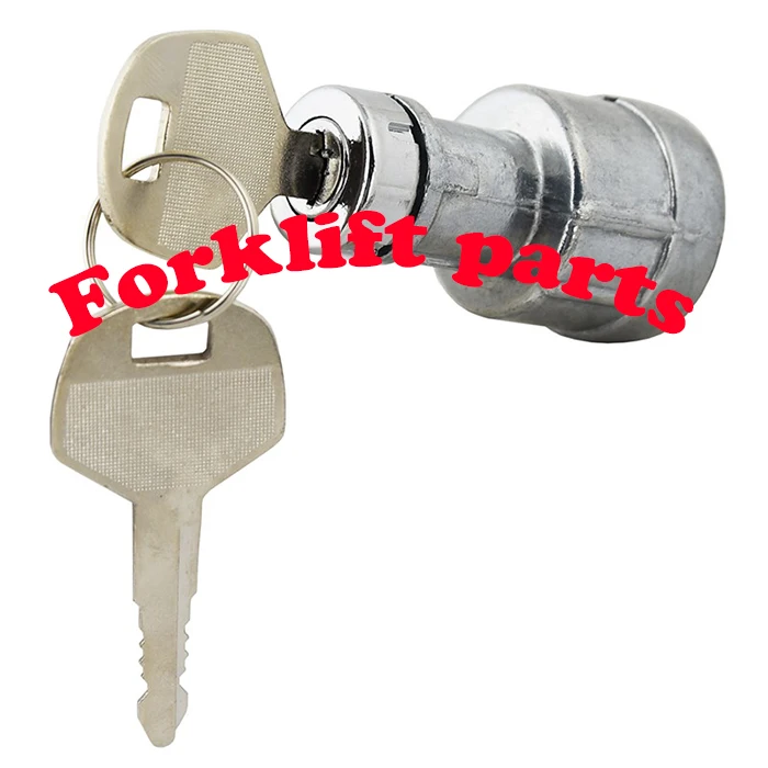 Forklift Parts Ignition Switch used for TOYOTA  4FD/5FD/6FD10-30，5FD50-80 ,7FBR10-30 manufacturer in china 57420-22061-71