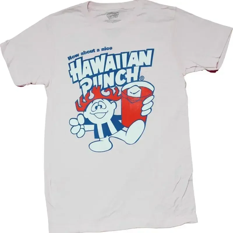 Camiseta para adultos de Hawaiian Punch, logotipo clásico de Punchy Pitcher