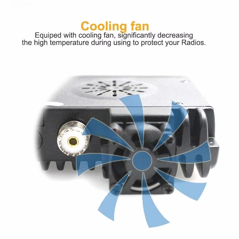 

Double segment, mini platform 25W self-driving tour fleet 218 car radio intercom