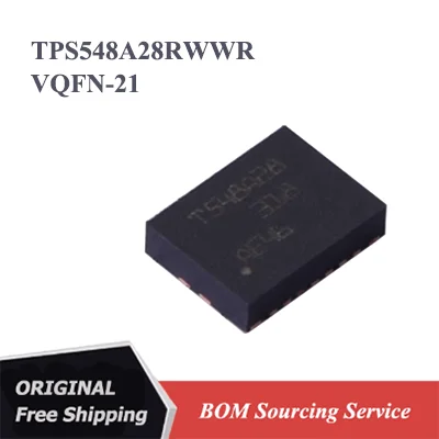 1/5/10PCS TPS548A28RWWR VQFN-21 15A synchronous step-down converter power chip