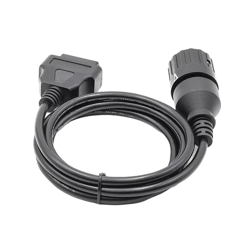 10PCS/lot for BMW Motorcycles Motobikes ICOM D 10 Pin Cable ICOM-D for Bmw Motorcycle Diagnostic Connector ODB2 Scanner Cable - view 3