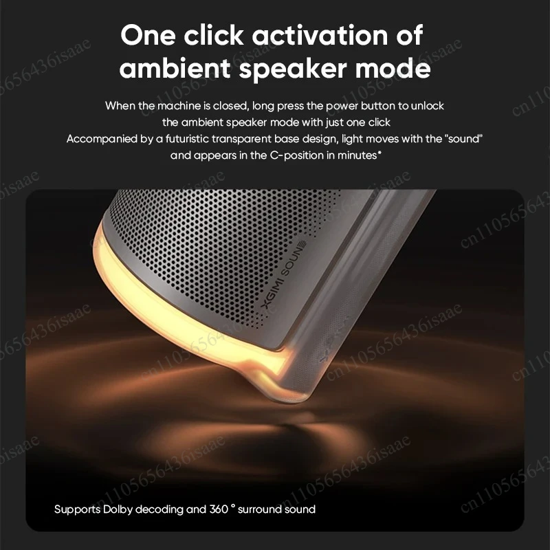 Play 6e DLP Mini Projector, 1080P Full HD 60Hz, 500 ISO Lumens, Portable Outdoor Home Theater Projector
