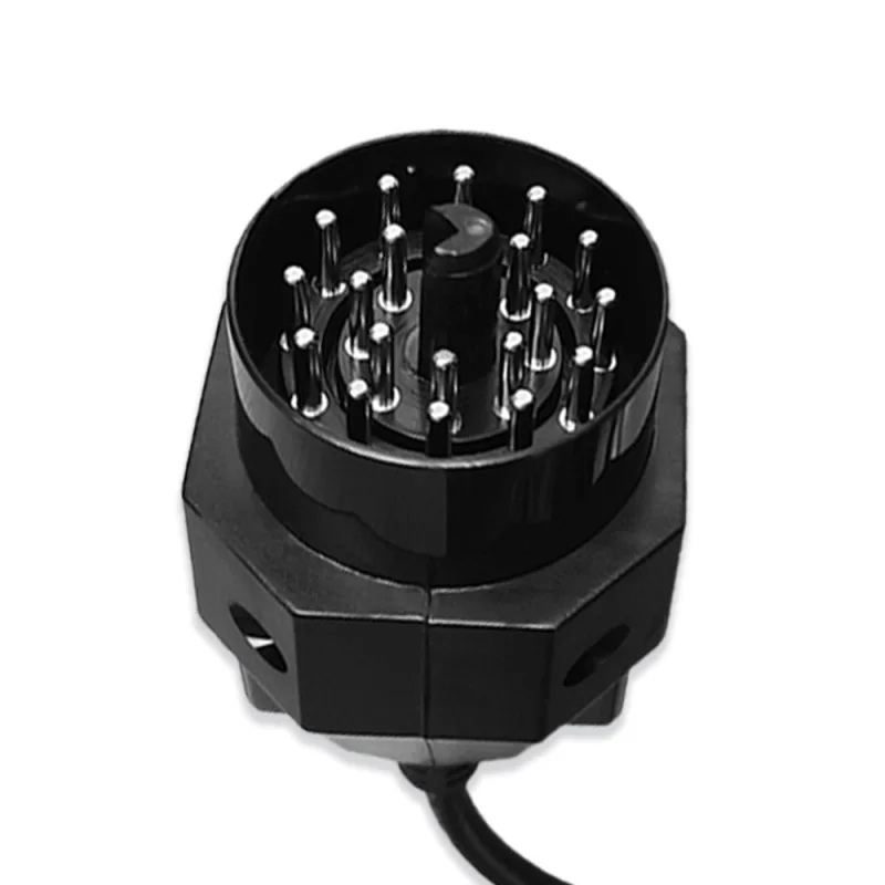 20-Pin-OBD-Kabel für E36 E46 E38 E39 E53 20-Pin-Stecker auf 16-Pin-OBD2-Buchse Auto-Diagnose-Verbindungskabel OBDII-Diagnoseadapter – Detail 4