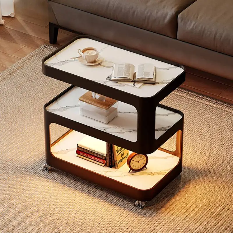 

Modern Cabinet Coffee Table Living Room Designer Premium Rectangular Coffee Tables Nordic Cute Tavolino Da Salotto Furniture