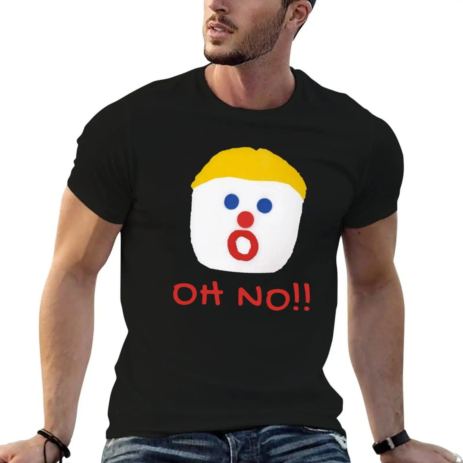 Oh no!!! mr. bill T-Shirt Simple Trendy Casual T-Shirt