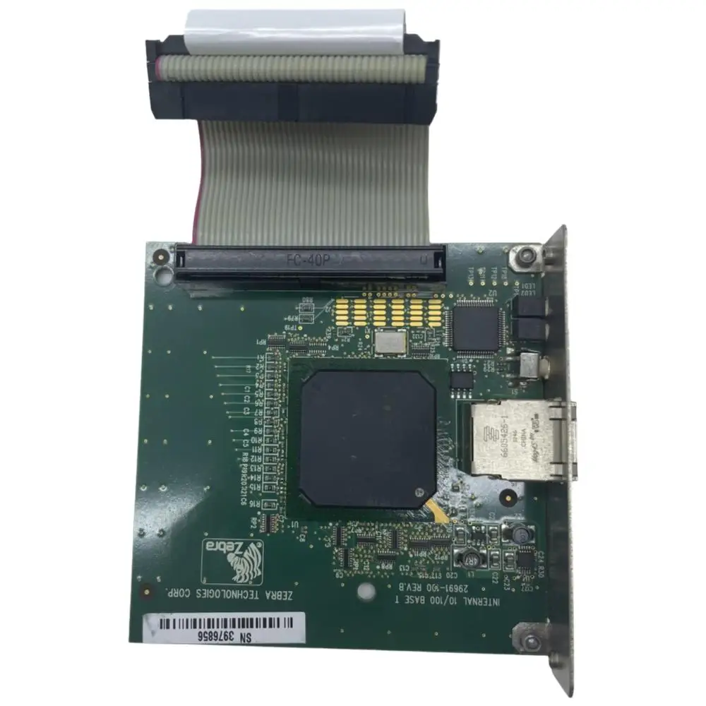 

Ethernet Card P1031033 Fits For Zebra S4M S4m s4m