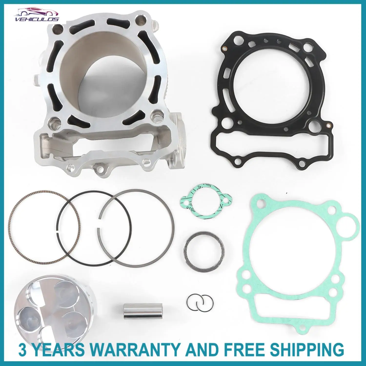 

Motorcycle 77mm Engine Cylinder 250CC Kit Motor for YAMAHA WR250F YZ250F YZ250 F 2001-2013 Motocross Motoblock Equipment Parts