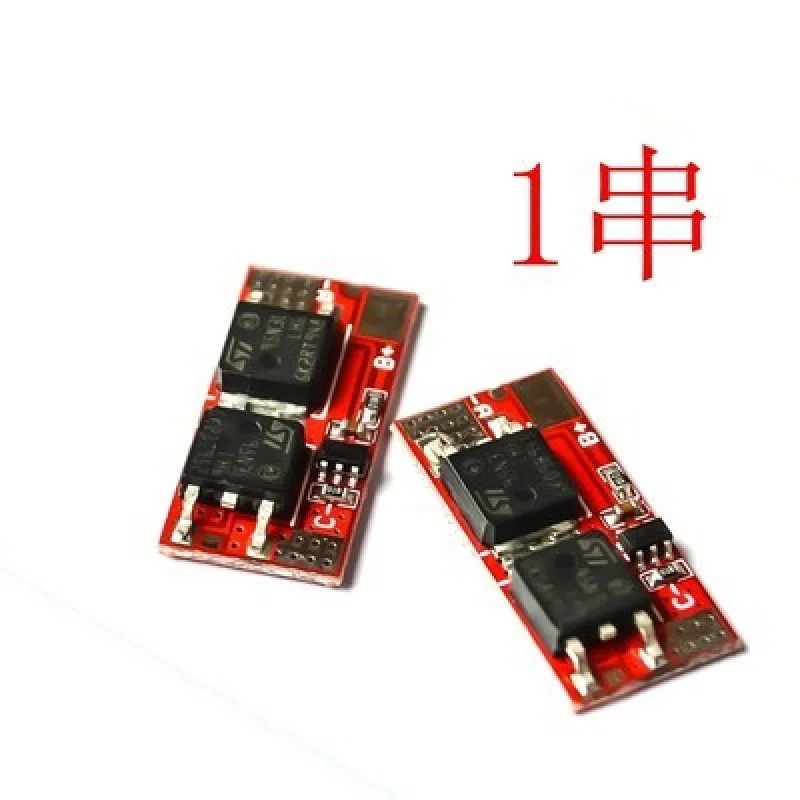 Grande corrente de polímero ternário bateria de lítio 1string2string placa protetora contínua10a curto tempo25a