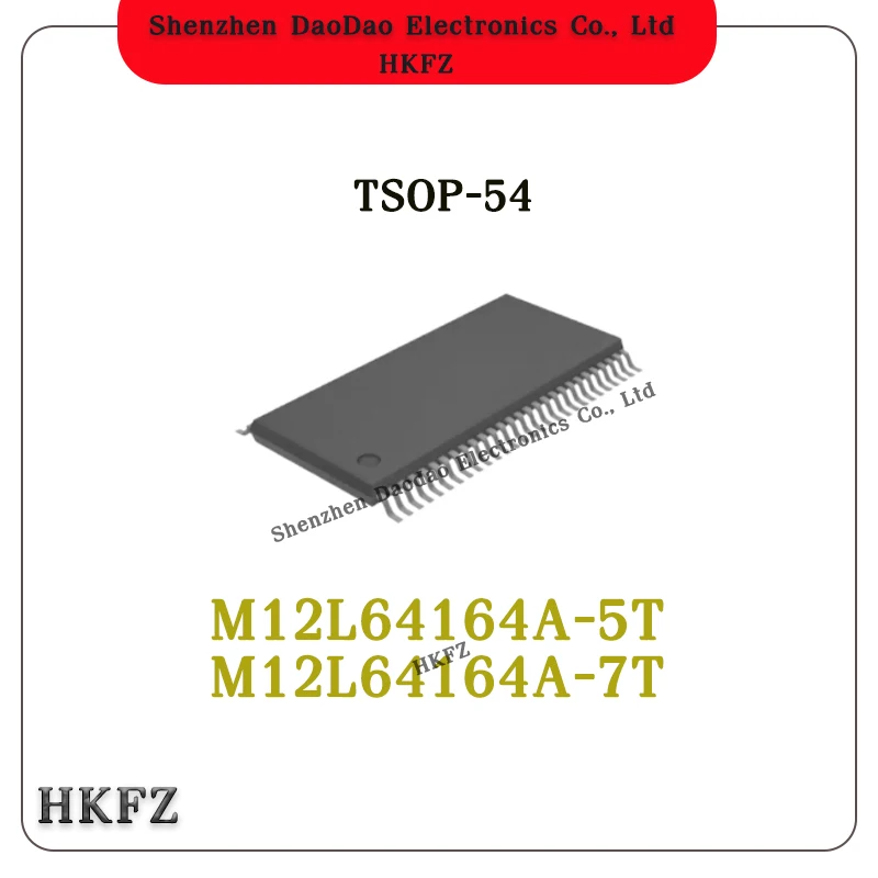 

5Pcs M12L64164A-5T M12L64164A-7T G TSOP-54 Memory chip IC new original