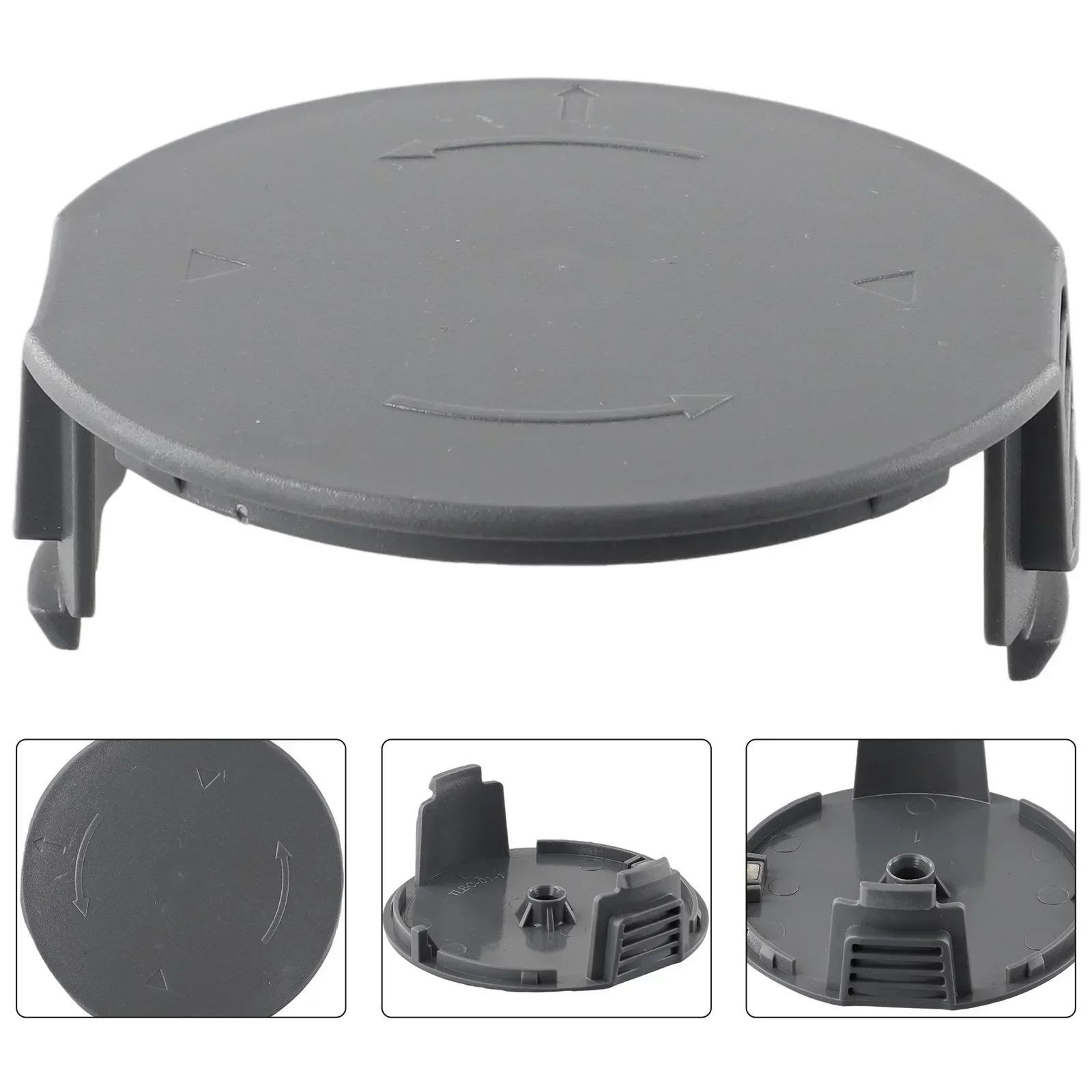 

Cap Spool Cover Lawn Mower Practical Replace Parts Replacement Useful Easy Grass Cut F016F05320 For Bosch 23 26