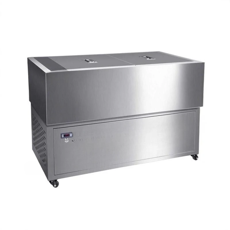 Ice machine, no cut ice cubes, bar whiskey clear ice machine
