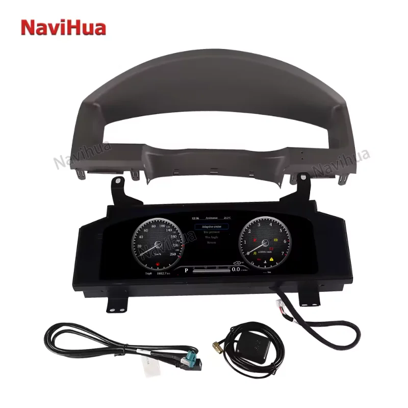 

Meter Cockpit Digital Dash Cluster For Toyota Land Cruiser 2008-2020 Speedometer Instrument Upgrade Car Information