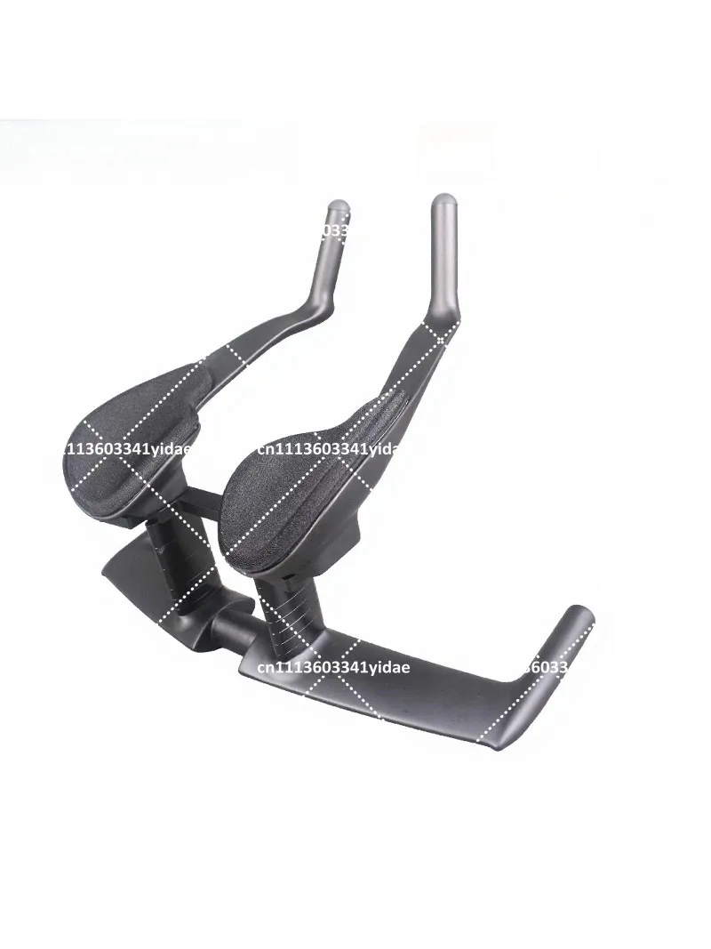 Triathlon Handlebar Carbon Fiber Integrated Aero Bar Time Trial Bike Racing Cockpit