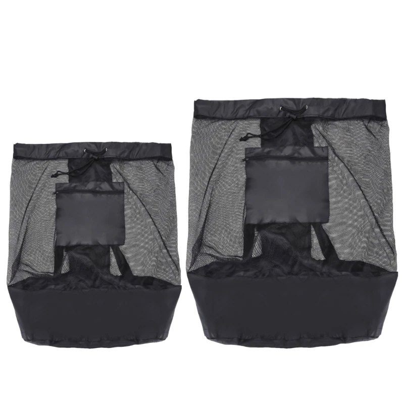 

Lightweight Mesh Ball Bag Large Capacity Net Sports Ball Bag Easy to Carry