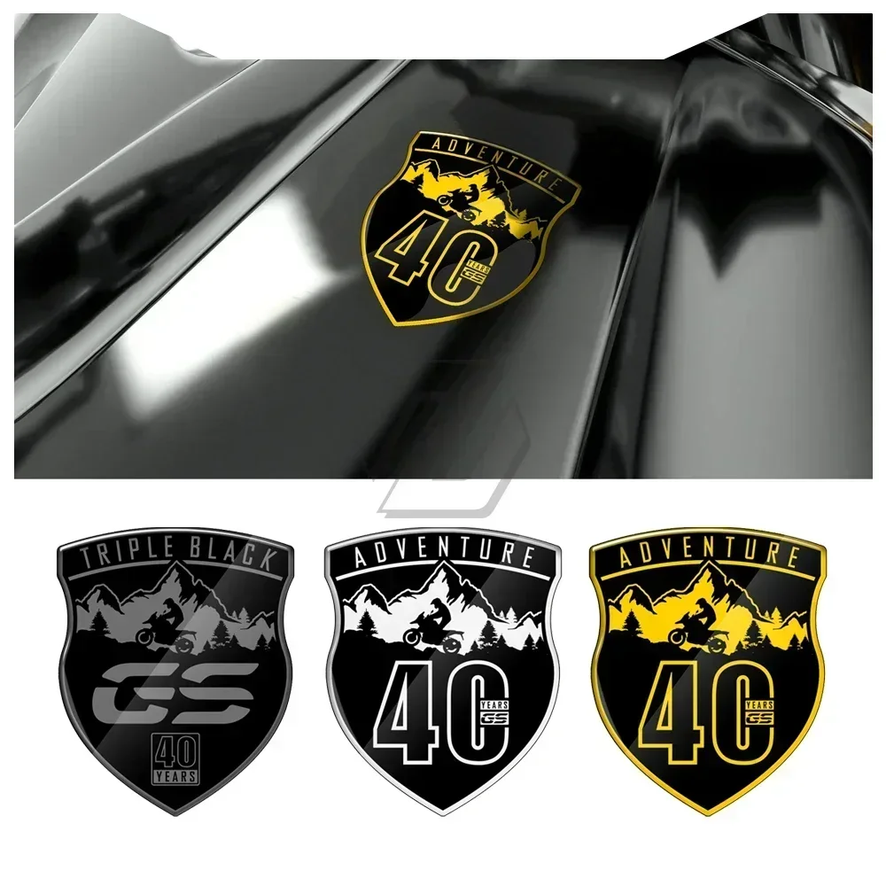 

For BMW Motorrad F750GS F850GS R1200GS R1250GS Adventure Edition Decals 40 Years GS Sticker