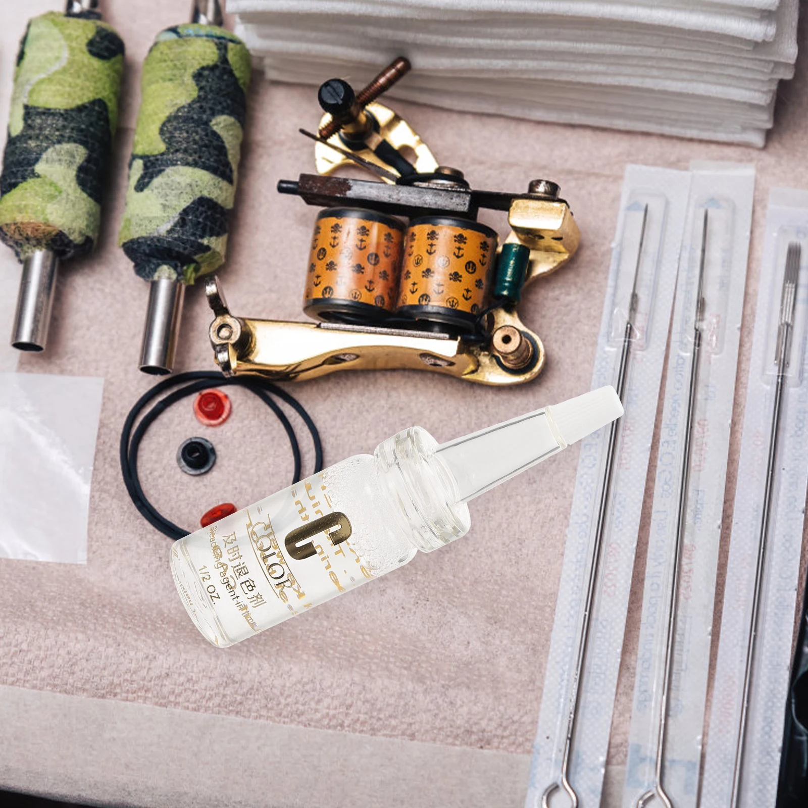 

1-флаконная жидкость для коррекции ошибок для татуировки, бровей, губ, тела, средство для коррекции татуировки, простой, простой в использовании и безопасный