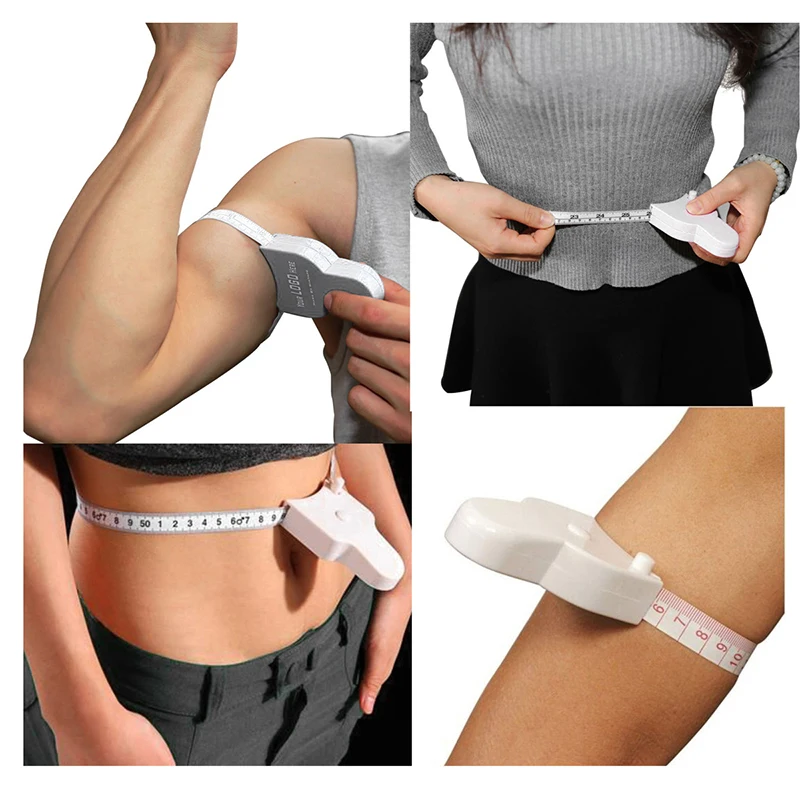 Righello del nastro di misurazione del corpo autoserrante 150 cm/60 pollici Cucito su misura per sartoria Misura righello Pellicola per misuratori per gambe del petto in vita