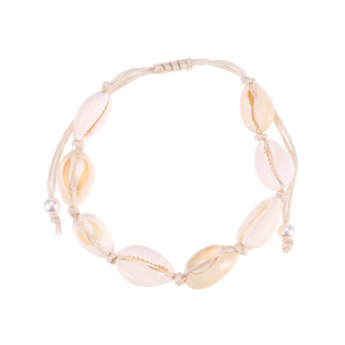 

Shell Bracelet Anklet Jewelry Anklets for Women Alloy Bead Beach Bracelets Miss Chain