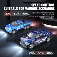 5501Black RC Car MINI Alloy 1/64 Remote Control Car Convenient to Carry 60 Minutes of Work Time Children's Gifts Electronic Toys