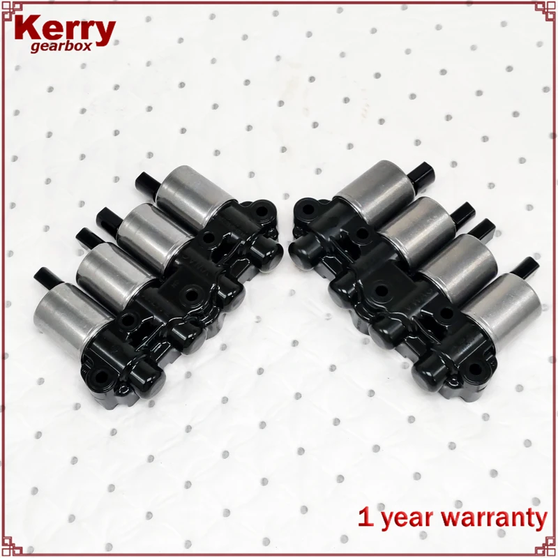0AM DQ200,2Pcs Trans Oil Control Solenoid Pack Kit,Auto Replacement Spare Parts,For Tiguan Golf 7 FWD Compact Daily Family Sedan