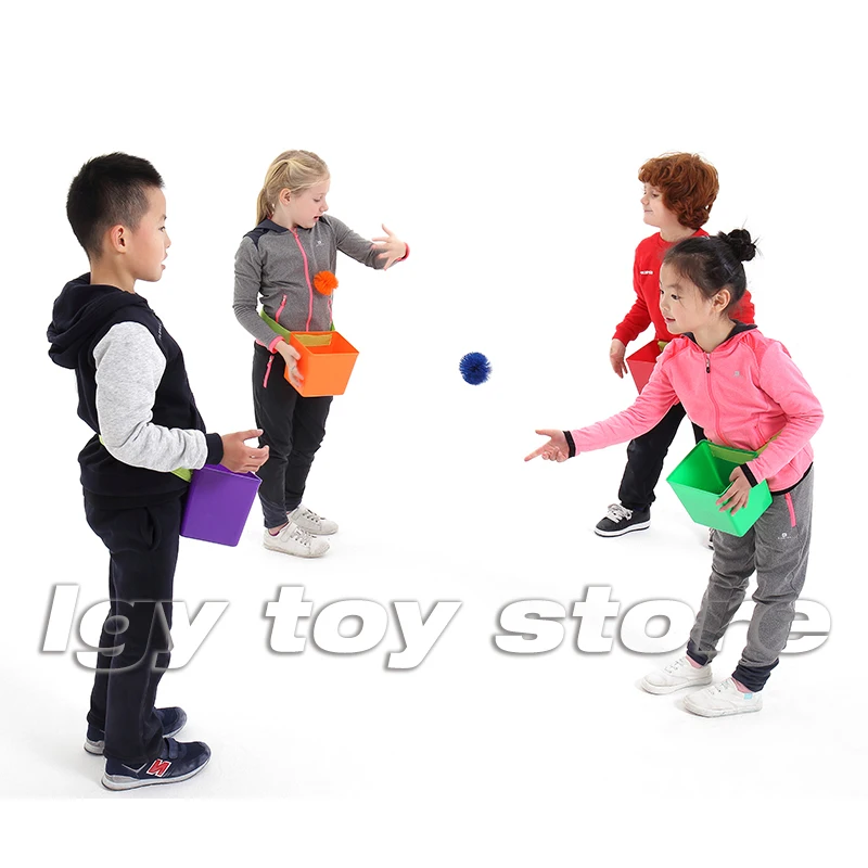 Giocattoli sportivi all\'aperto scatola di sabbia interattiva attrezzatura per l\'allenamento sensoriale scuola materna per bambini giochi divertenti