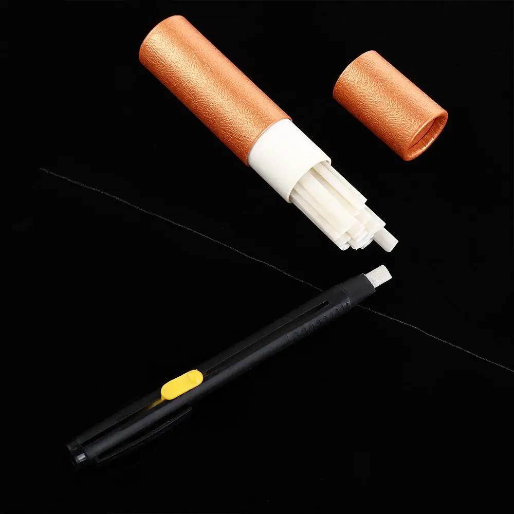 Tailors Chalk Pencil Patchwork Disappearing Fabric Marker Pens for DIY Craft Sewing Marking Chalk Sewing Accessories