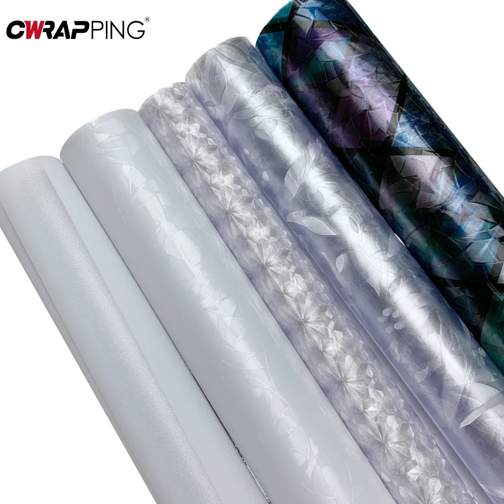 ملصق نافذة زجاجي من الفينيل، ملصق كهرباء، طبقة حماية منزلية ذاتية اللصق مناسبة لتزيين الحمام المكتبي #3