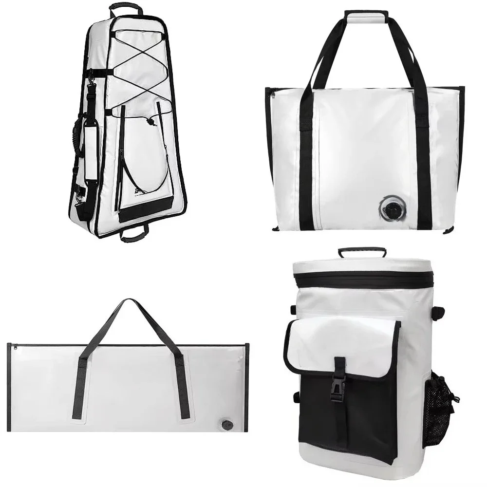 

Suitable for large insulated fishing fish bag, keeps fish fresh, portable, customizable fish cooler bag