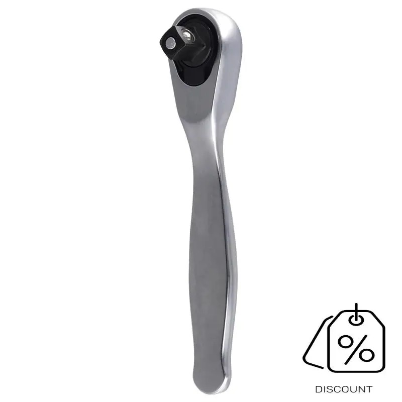 BAAG-Mini 1/4 Ratchet Wrench High Quality Quick Socket Ratchet Wrench Screwdriver Wrenches Tools Small Spanner 72 Tooth