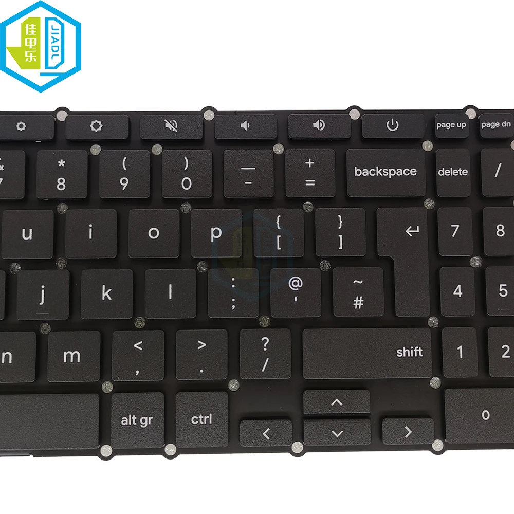 UK GB US English Keyboard For ASUS Chromebook Flip C536 C536E C536EA C536EA-BI3T3 C536FA Notebook Replacement Keyboards Teclado