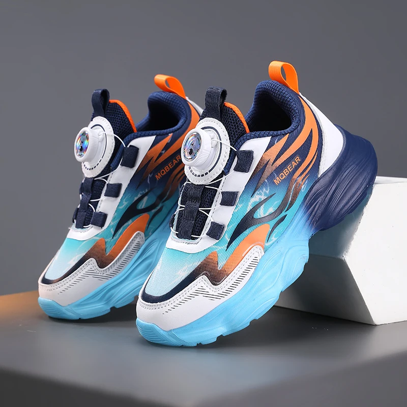 Kids Sneakers Casual Sports Shoes for Children Lightweight Comfortable Walking Shoes Boys Girls Fashion Gym Trainers Kids Shoes