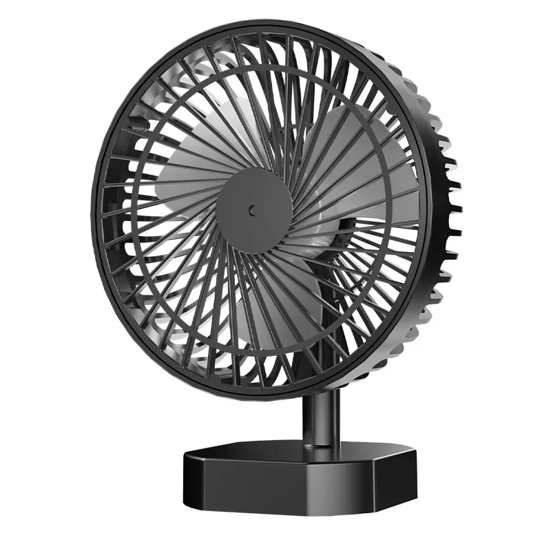 New Desktop Small Fan Mini Portable Charging High Wind USB Home Desktop Fan Gift