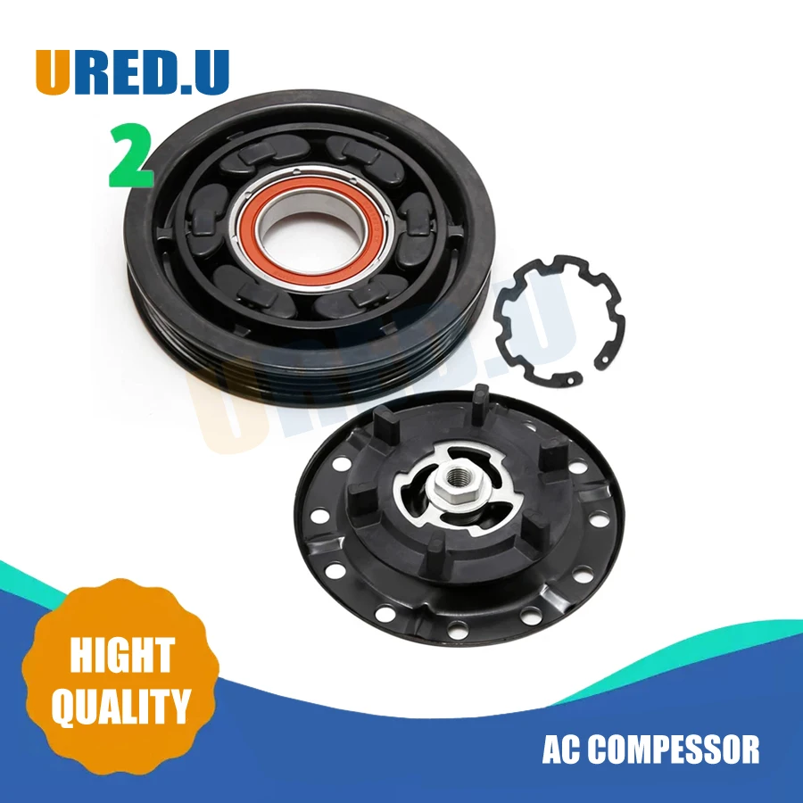 AC Air Conditioning Compressor Clutch Pulley 5SE09C 883100D140 883100D010 For TOYOTA YARIS SCP1 1.0 1.3 2000 ECHO Hatchback