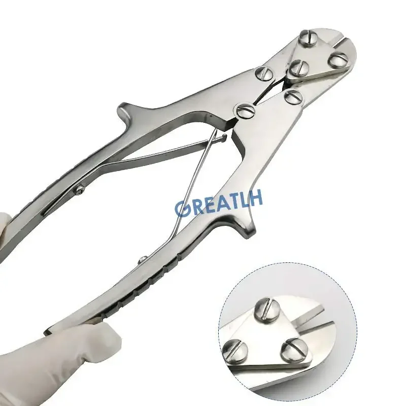 Beste 1pc Kirschnerdraht Cutter Pin Cutter Orthopädie Veterinär Instrumente