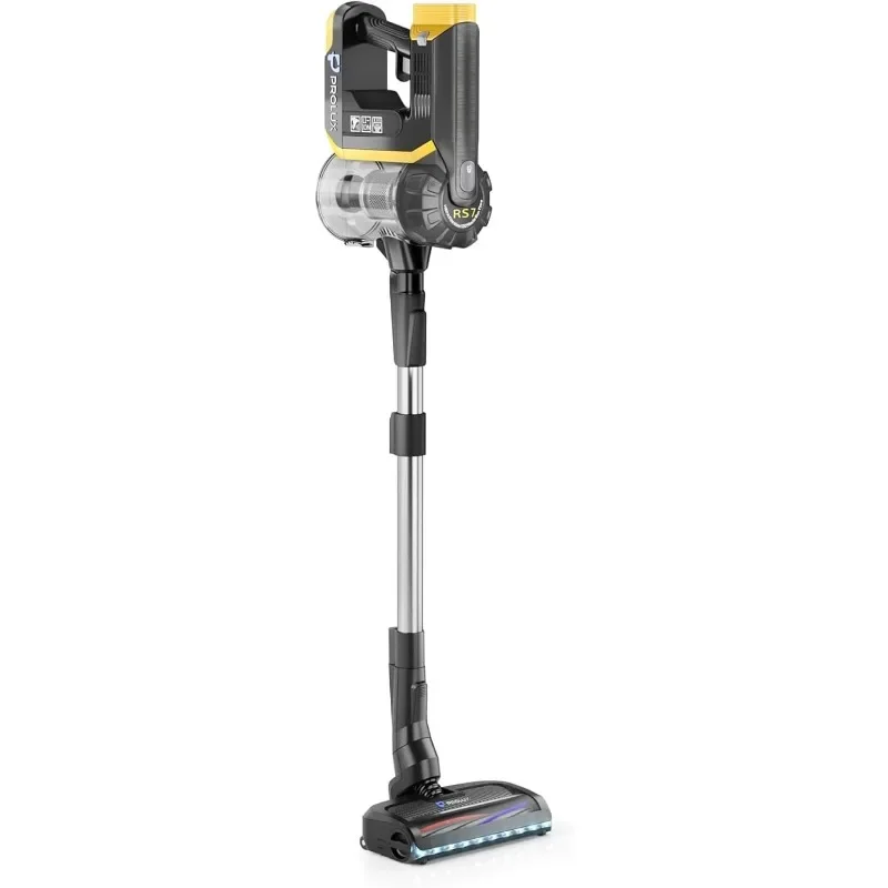 Cordless Handheld Stick Vacuum, Vassoura elétrica para casa e escritório, Baterias de limpeza, Profissional