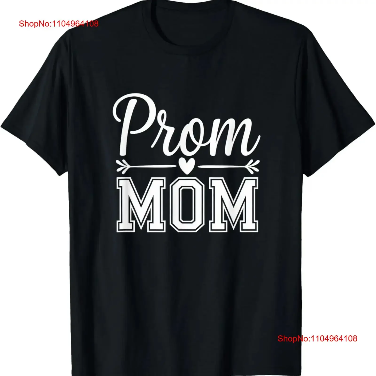 

Prom Mom High School Chaperone Parent Dance T Shirt vintage Washed Breathable Stretched Slightly Top For Everyday Wear