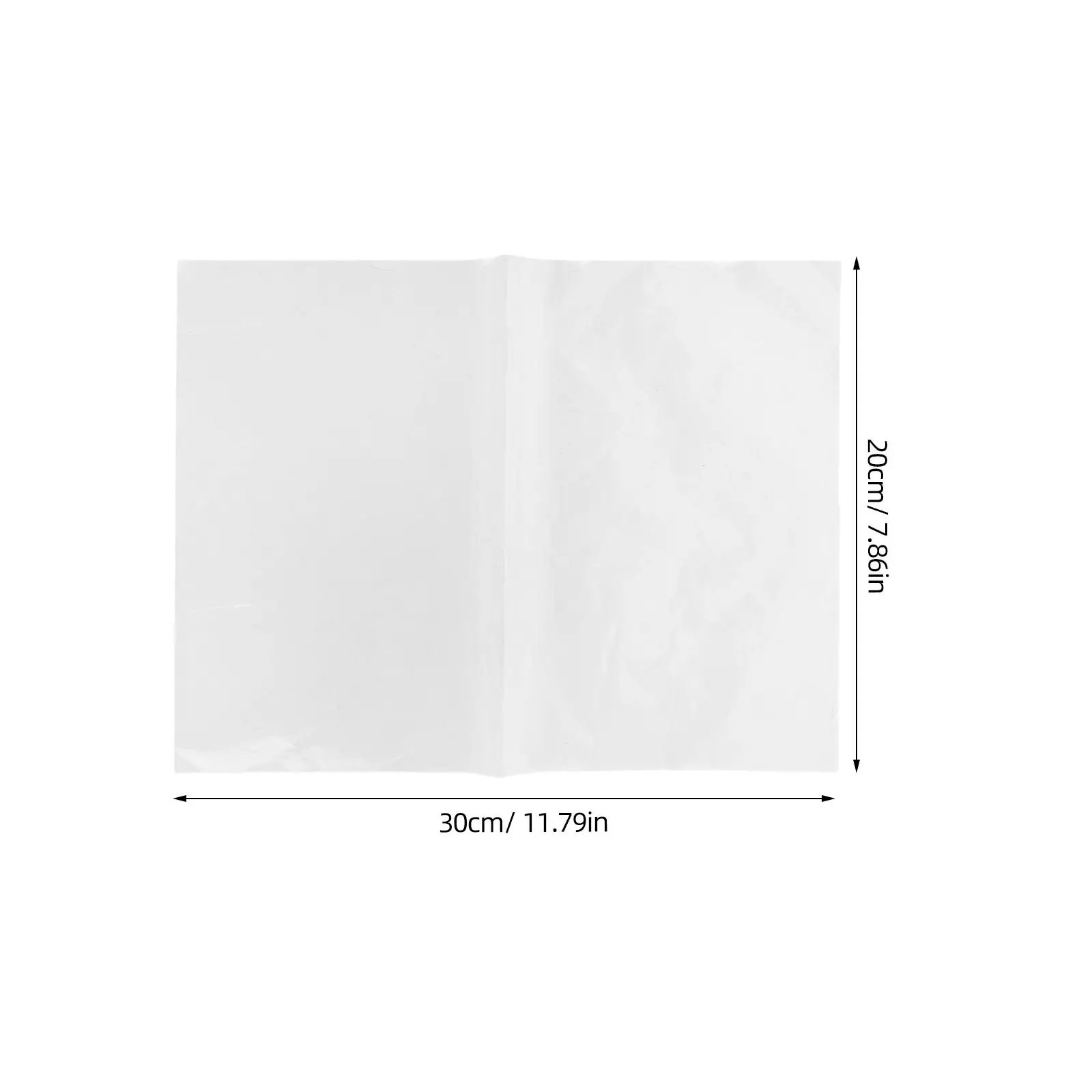 15Pcs Semi-Permeable Cellophane Membrane 11.81x7.87 Biology Lab Teaching Supplies for Science Experiments Students Educational