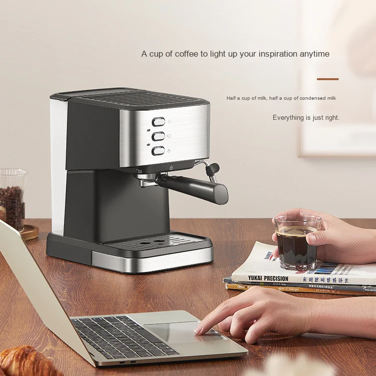 

CE Modern Simplicity Coffee Machine Commercial Use Best Coffee Machine Home Steam Coffee Makers