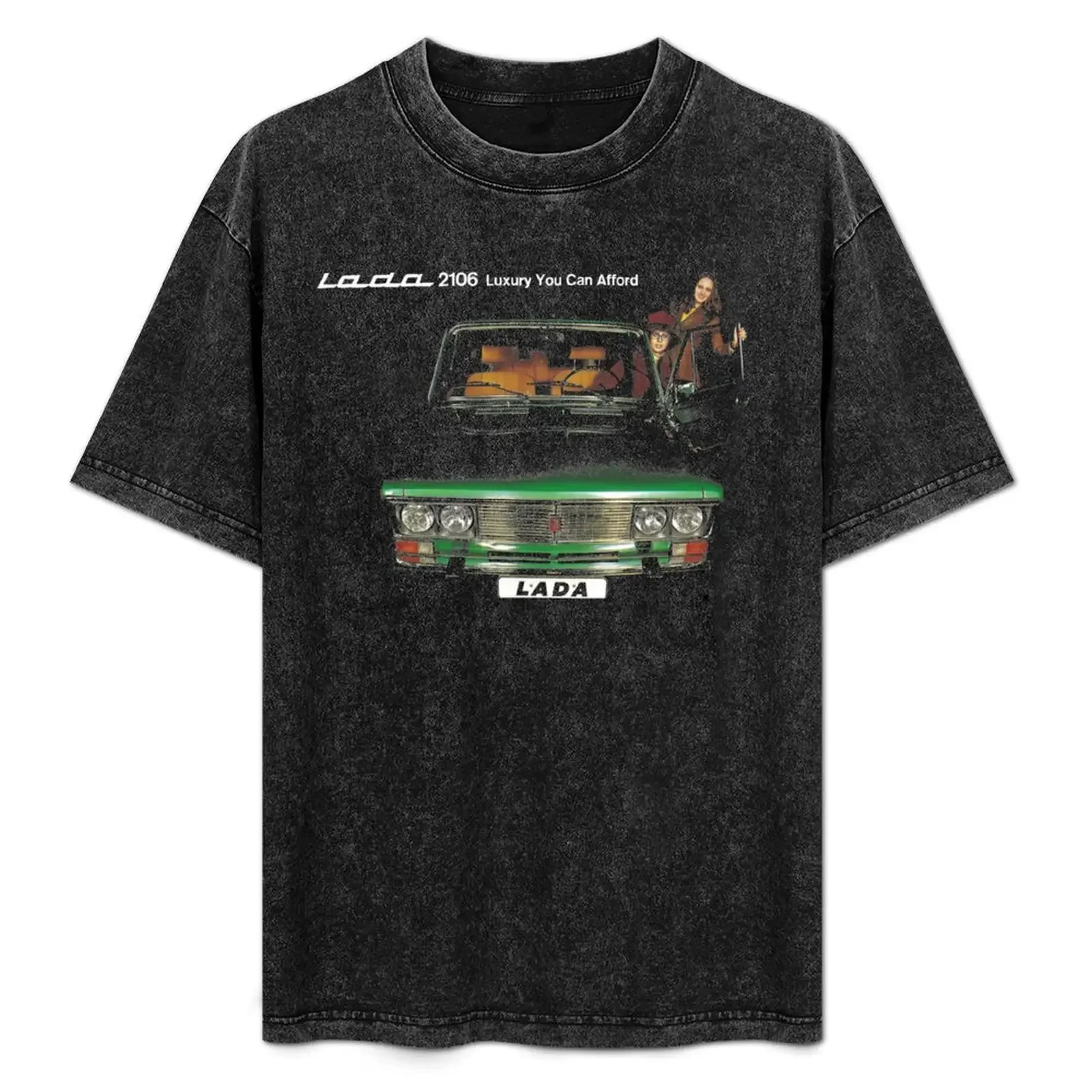 

LADA 2106 T-Shirt shirts graphic tees topping heavyweights valentines boutique clothes plus size men clothing