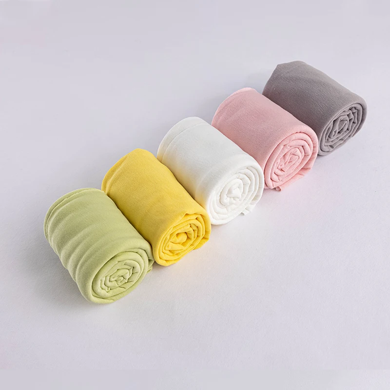 Fotografia Stretch Wraps para o bebê recém-nascido, infantil posando, estiramento, Swaddle colorido, Foto Props, Elastic Studio, Foto Acessórios, 27 cores