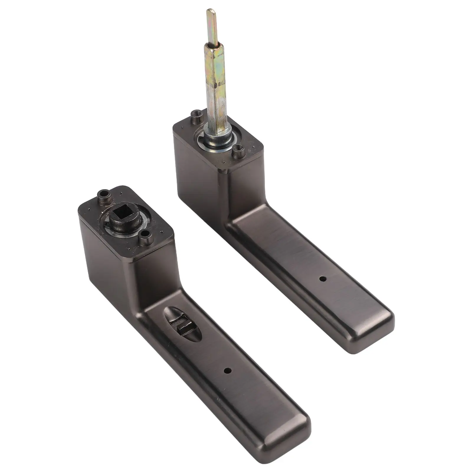 

Входной замок без ключа, магнитный бесшумный замок для современных дома, дверной замок для спальни, экологический дизайн, замок, легкое закрытие