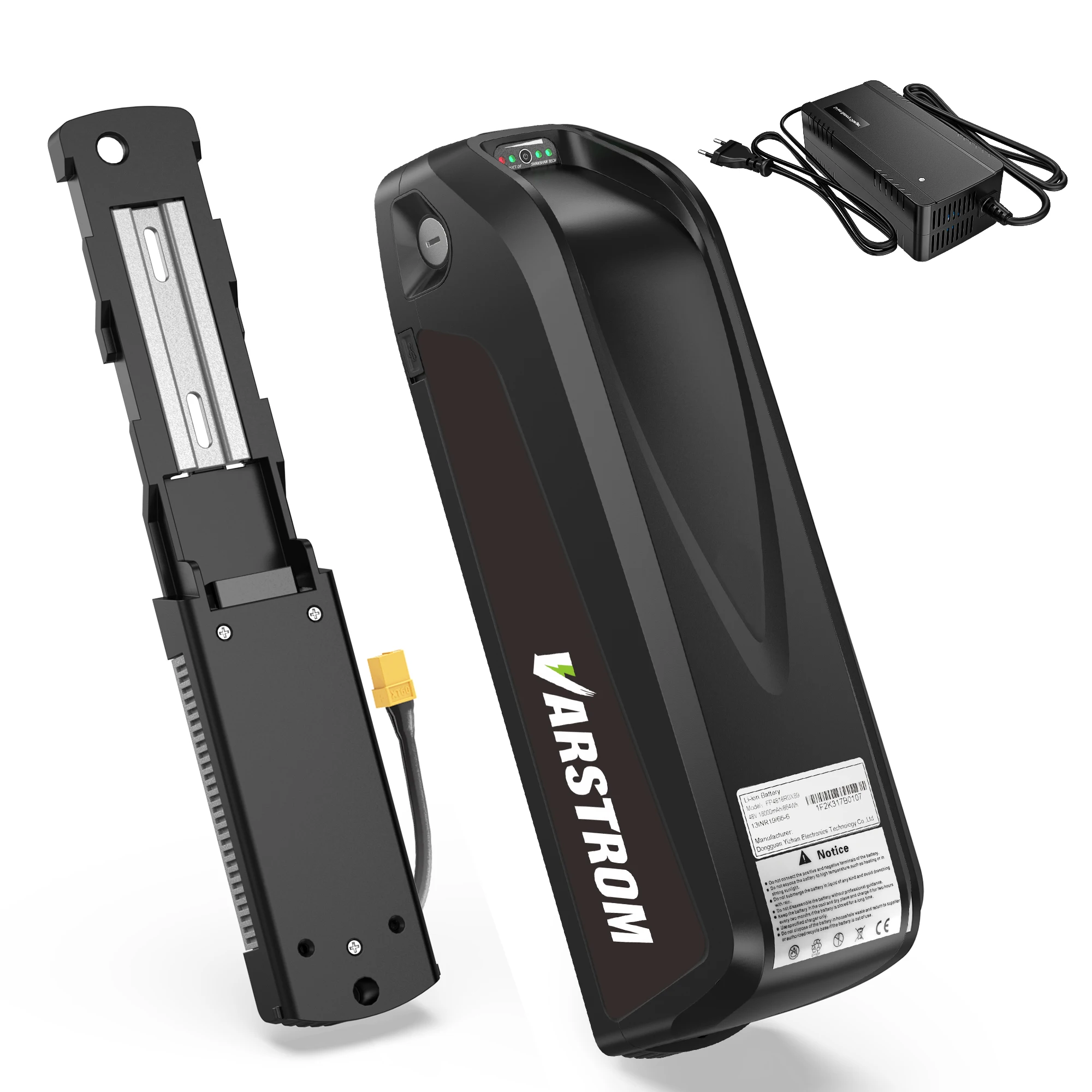 Hailong Polly 21700 batterie de vélo électrique 48V 52V 25Ah 60V 36V 20Ah batterie de vélo électrique pour 2000W 1500W 1000W 500W 350W 250W