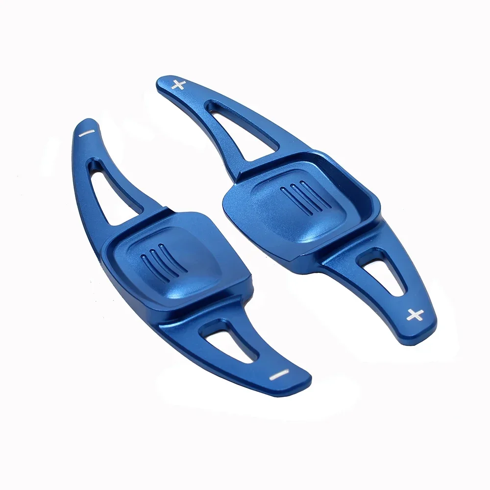 

For VW Golf 8 MK8 R GTI R Line Accessories 2020 2021 2022 Aluminum Car Steering Wheel Shift Paddle Extension 2PCS Accesorios