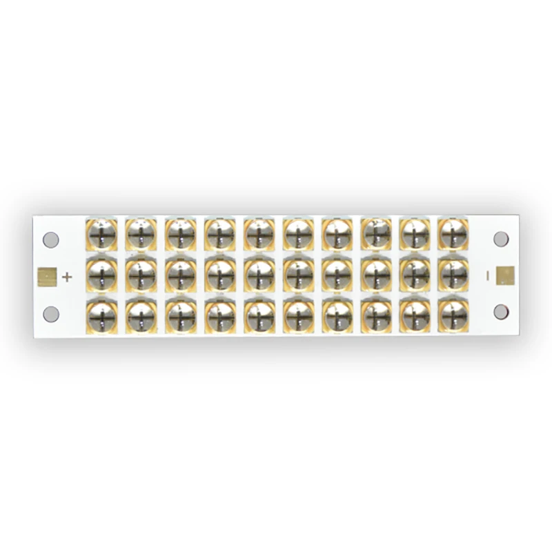 Imagem -06 - Módulo uv do Diodo Emissor de Luz da Potência da Altura 6565 6868 10w 365nm 385nm 395nm 405nm Que Cura a Lâmpada do Inkjet do Leito Impressora 3d Refrigerar ar Água Coo 300w