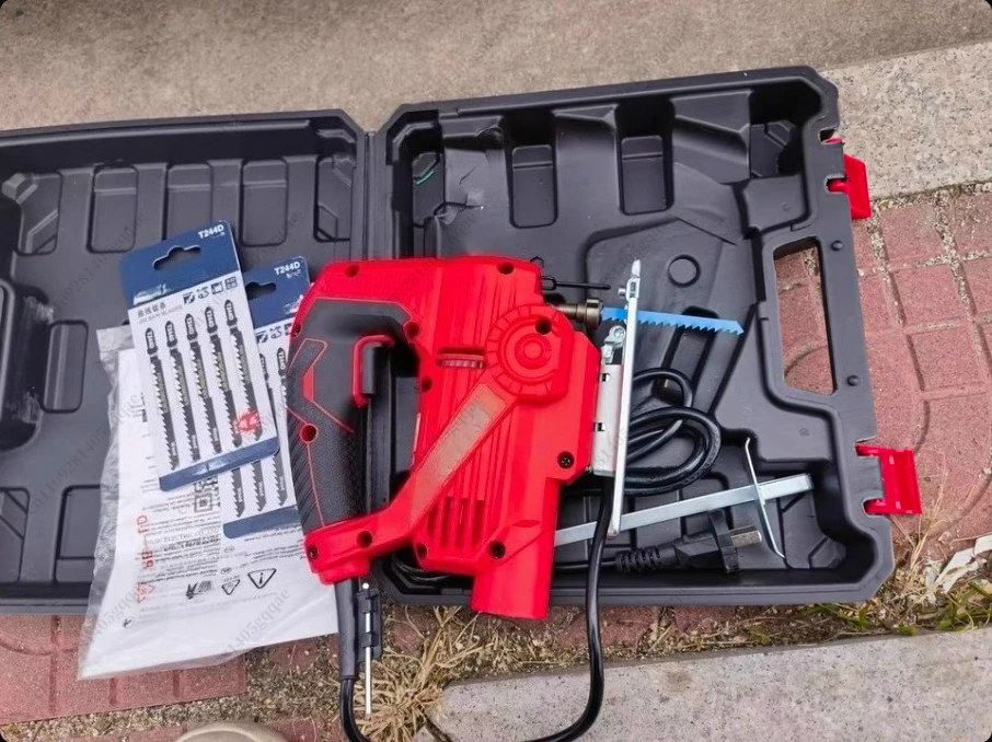 Model 55 Electric Curve Saw Portable Multipurpose Woodworking Chainsaw Household Latte Saw Hand Cutting Saw Woodworking Tools