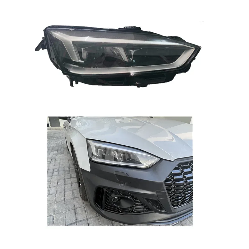 

Auto Lighting Systems Original Headlamps For A5 B9 2017-2019 Facelift RS5 LED Headlights OEM custom