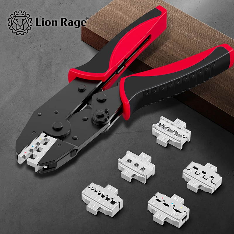 Crimping Tool Set Comes with Terminal Multi-Functional Cold Crimping Pliers Ideal Electrician's Kit for Efficient Wire Task