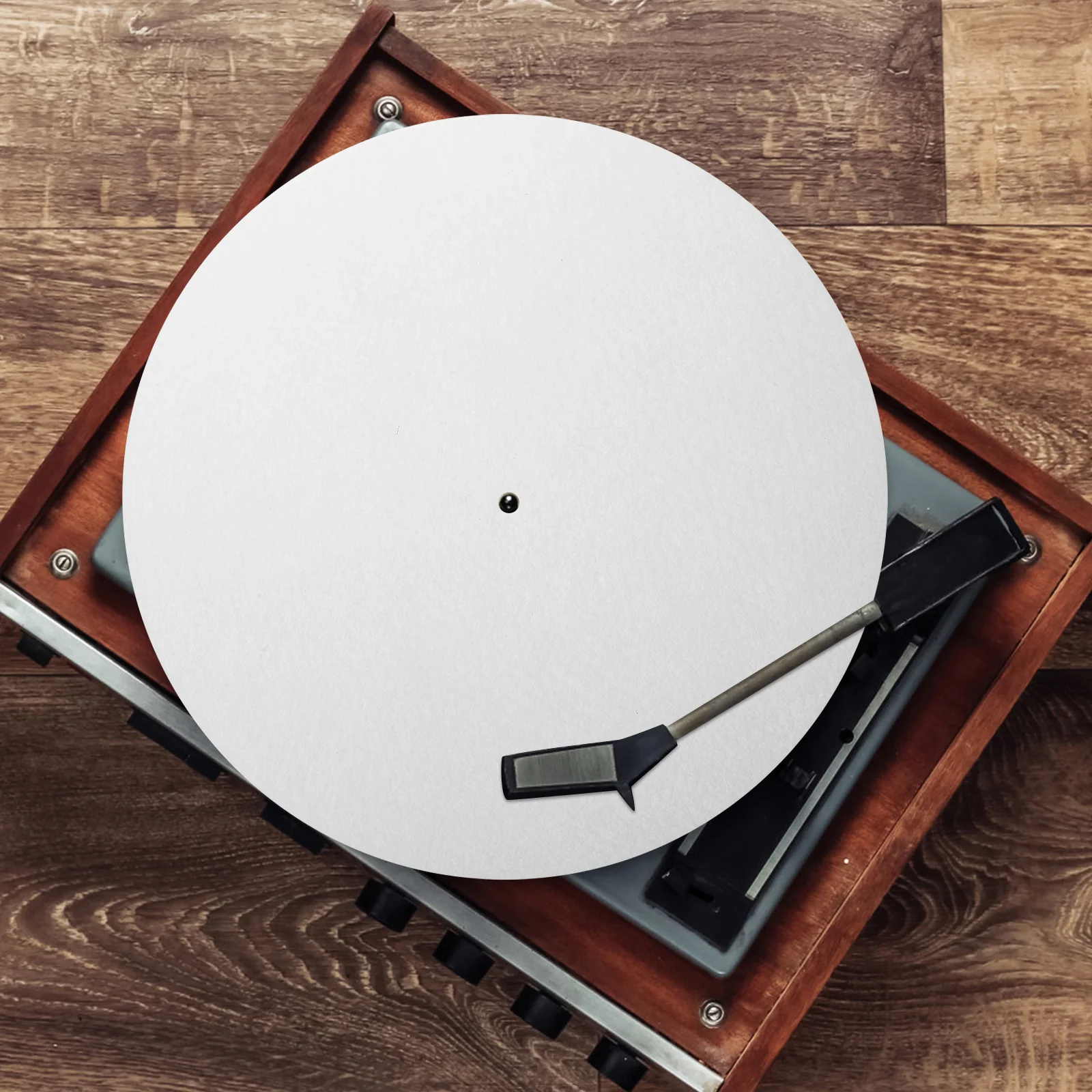 

3Pcs Vinyl Record Player Mat Felt Turntable Pad Anti- Protection Noise Reduction Ideal for Dj Equipment Accessories