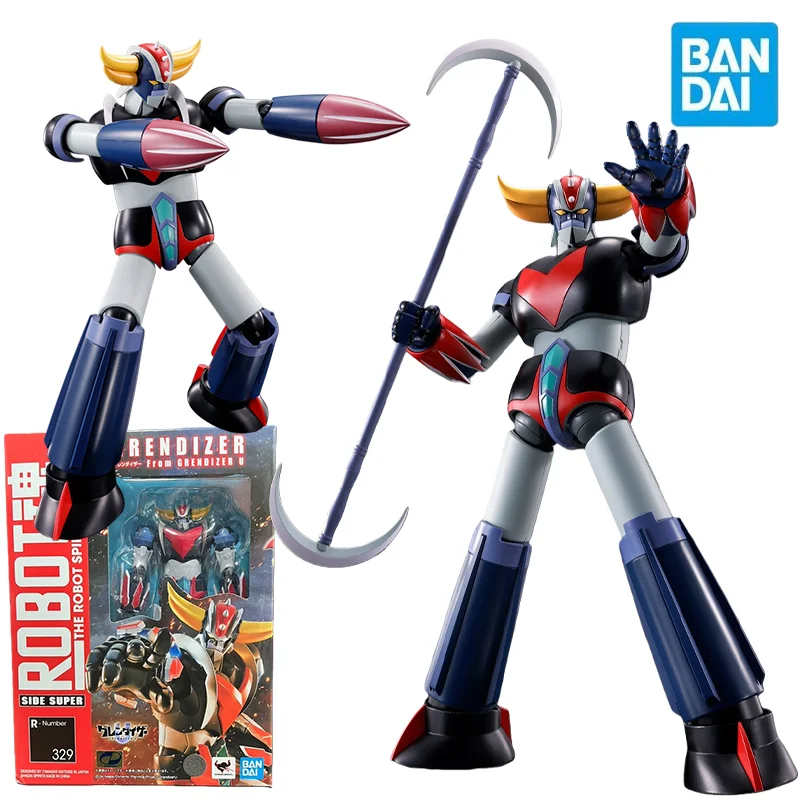 

BANDAI SPIRITS Soul of Chogokin GX-76SP GRENDIZER Anime Color Action Figures Model Kit Toys for Boys Original Box Collection